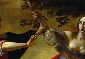 Renaud et Armide, c.1630-40 (détail)